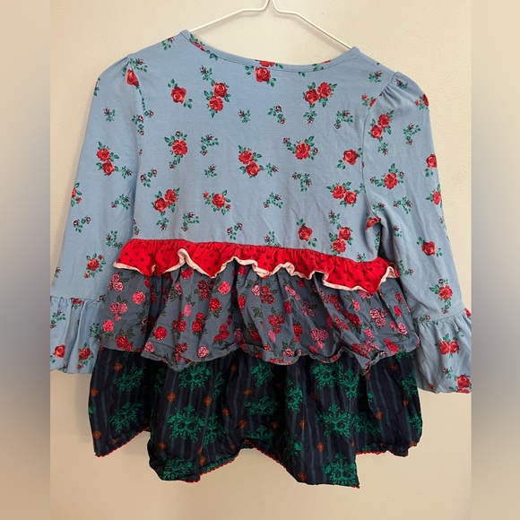 Matilda Jane - Feeling Festive Tunic - Size 12 - Picture 2 of 5